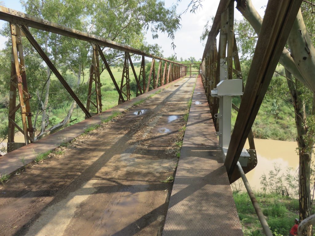 Bothaville wagon bridge